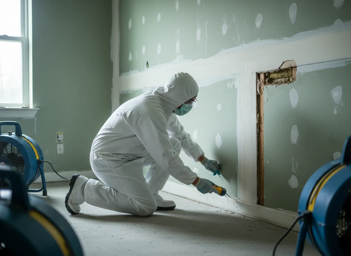 Water Damage Restoration company in Elsah, IL